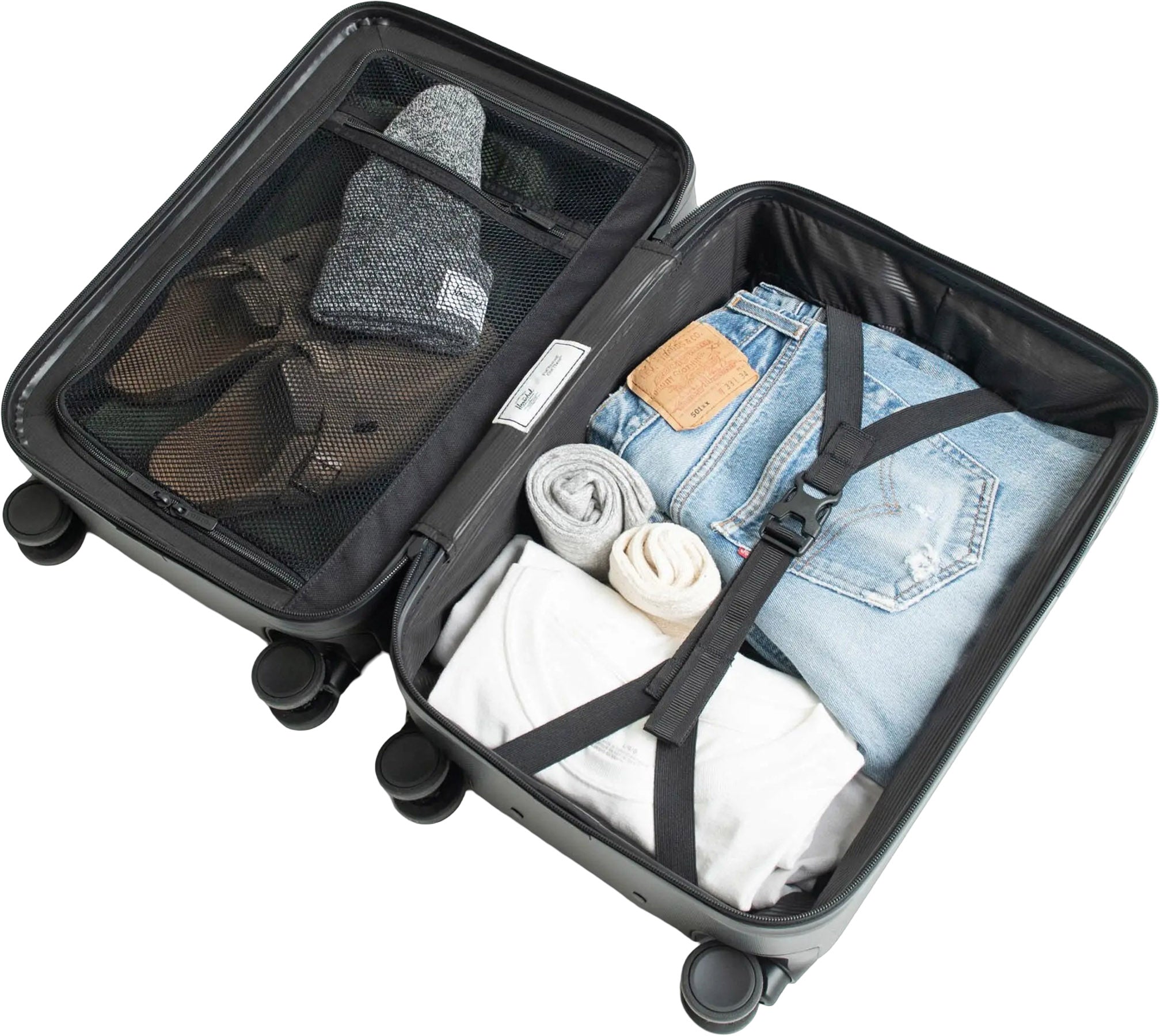 Herschel Heritage Hardshell Carry On Luggage 35L
