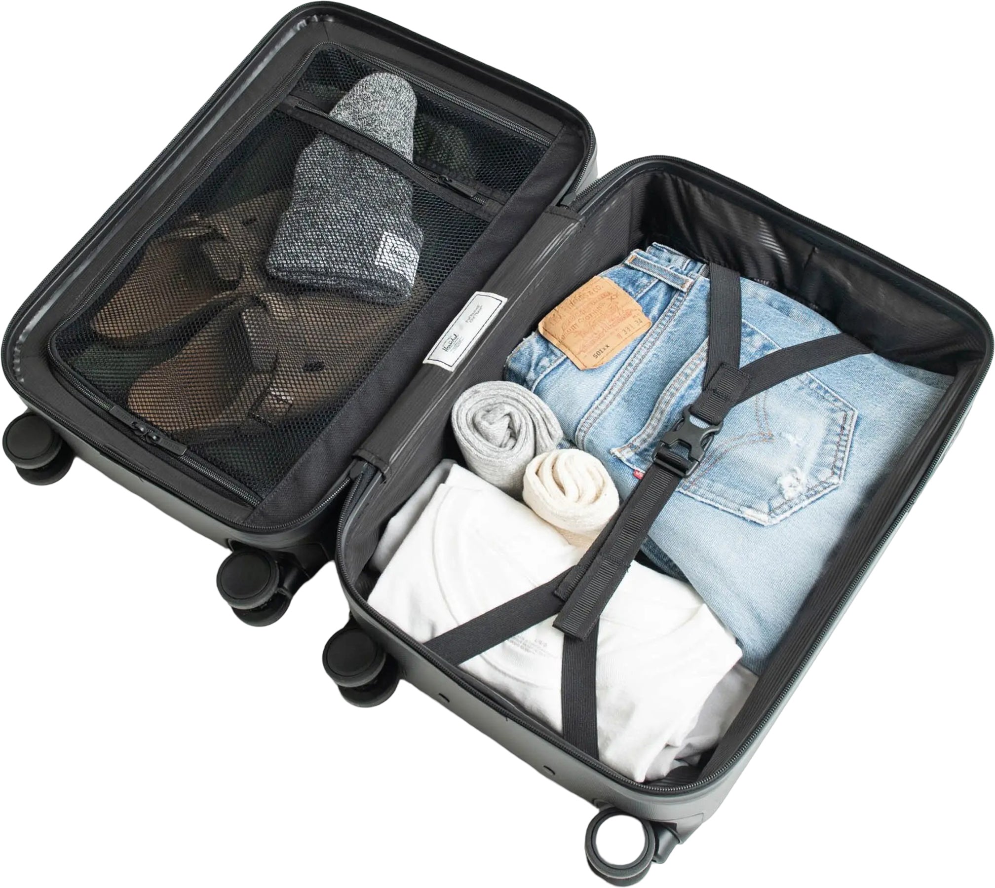 Herschel Heritage Hardshell Carry On Luggage 35L