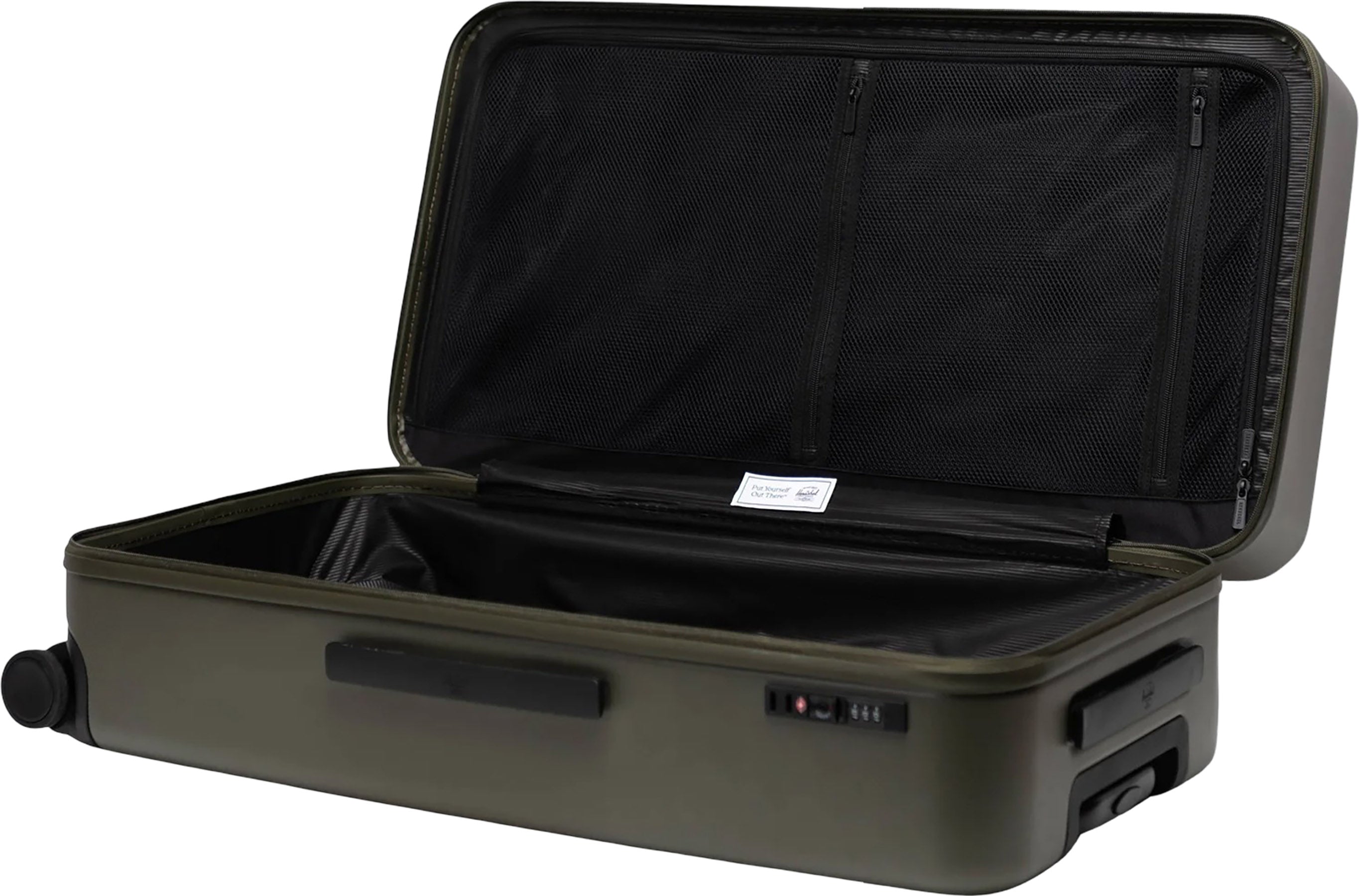 Herschel Heritage Hardshell Large Luggage 96L