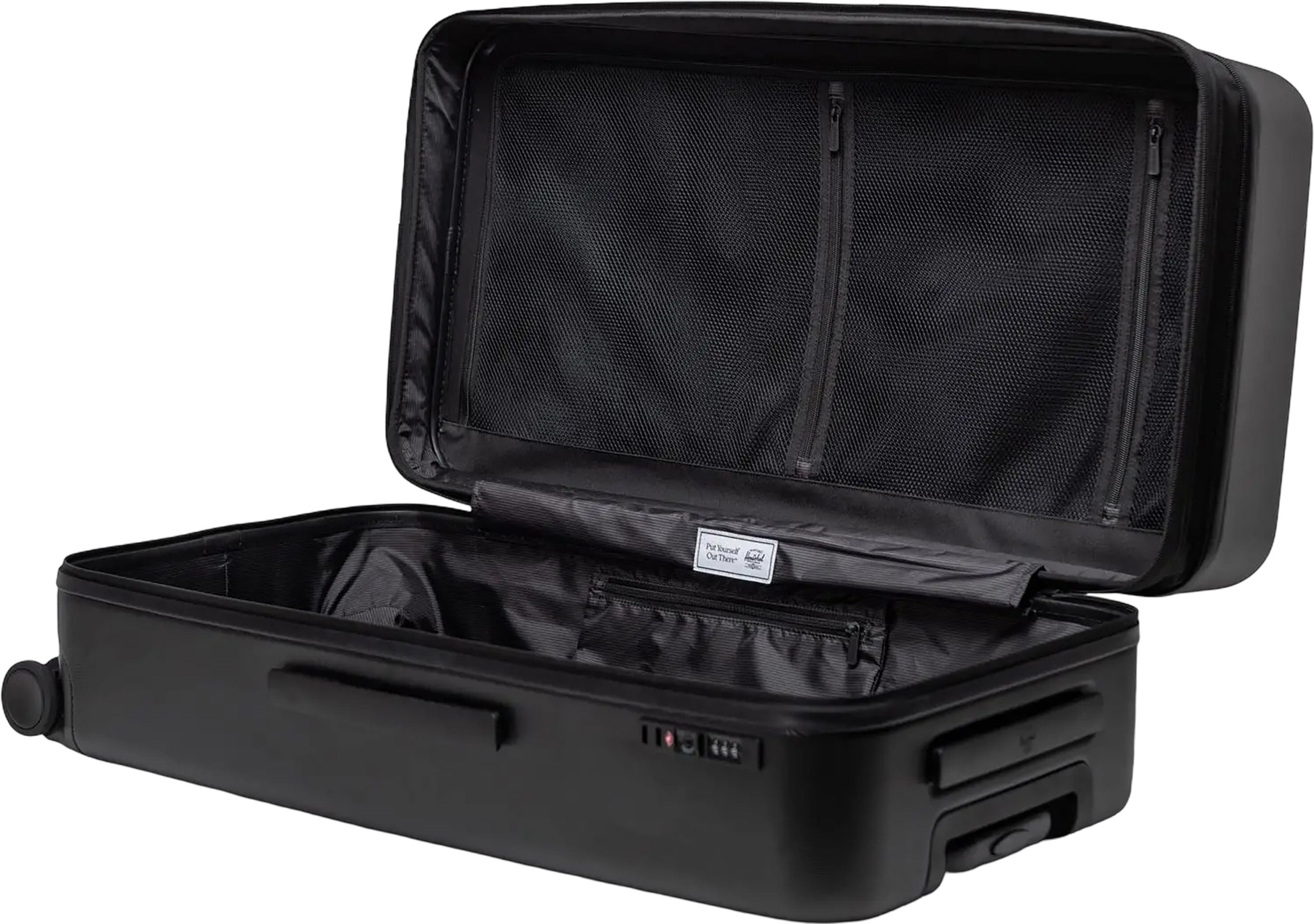 Herschel Heritage Hardshell Large Expandable Luggage 95L