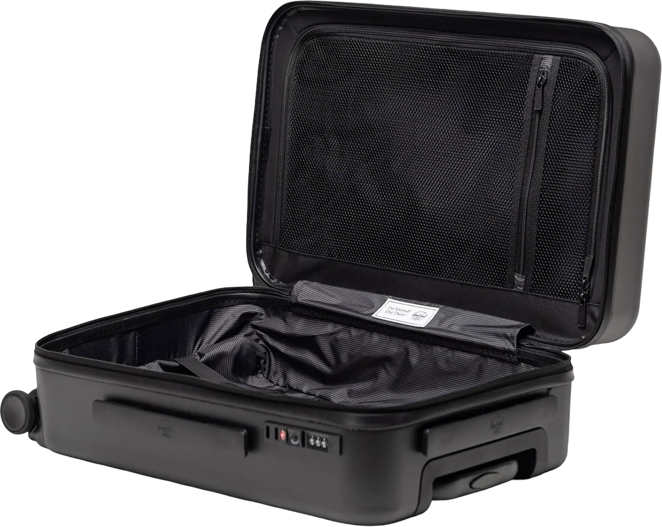 Herschel Heritage Hardshell Carry On Luggage 43L - Large