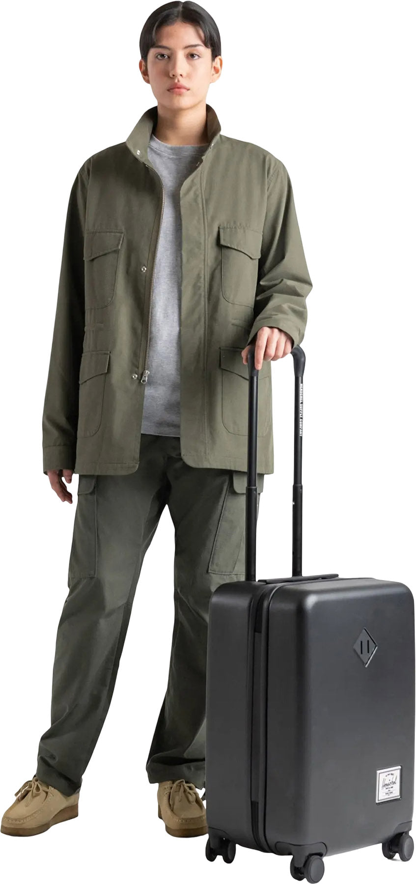 Herschel Heritage Hardshell Carry On Luggage 43L - Large