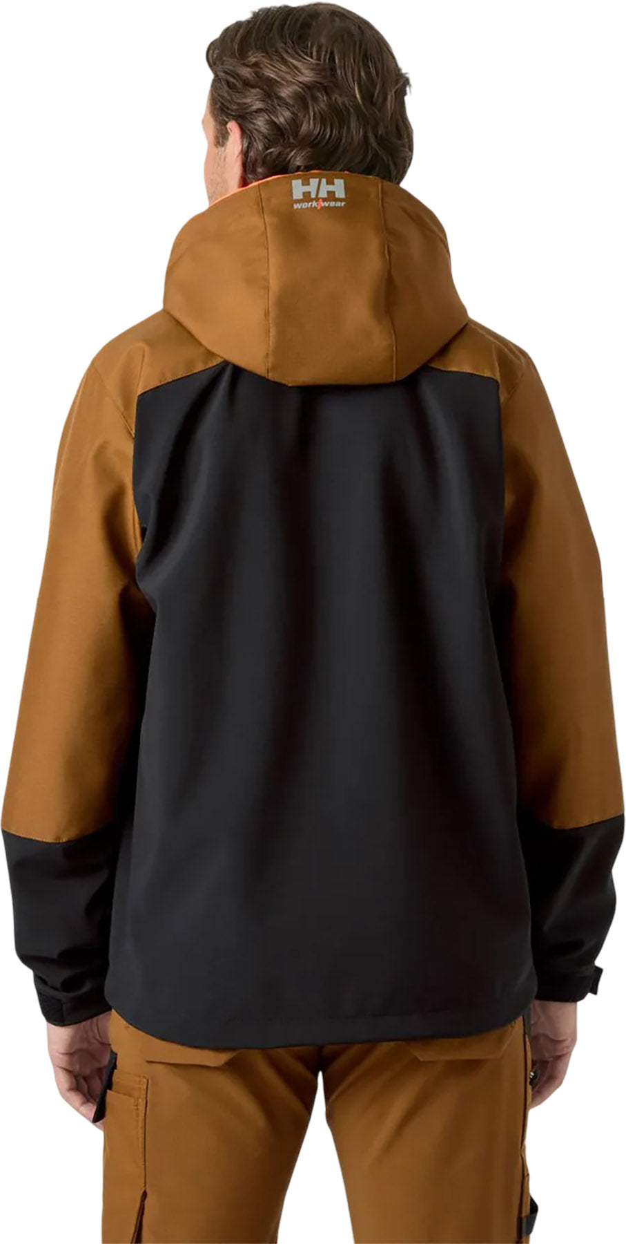 Oxford Hooded Softshell Jacket - Men's