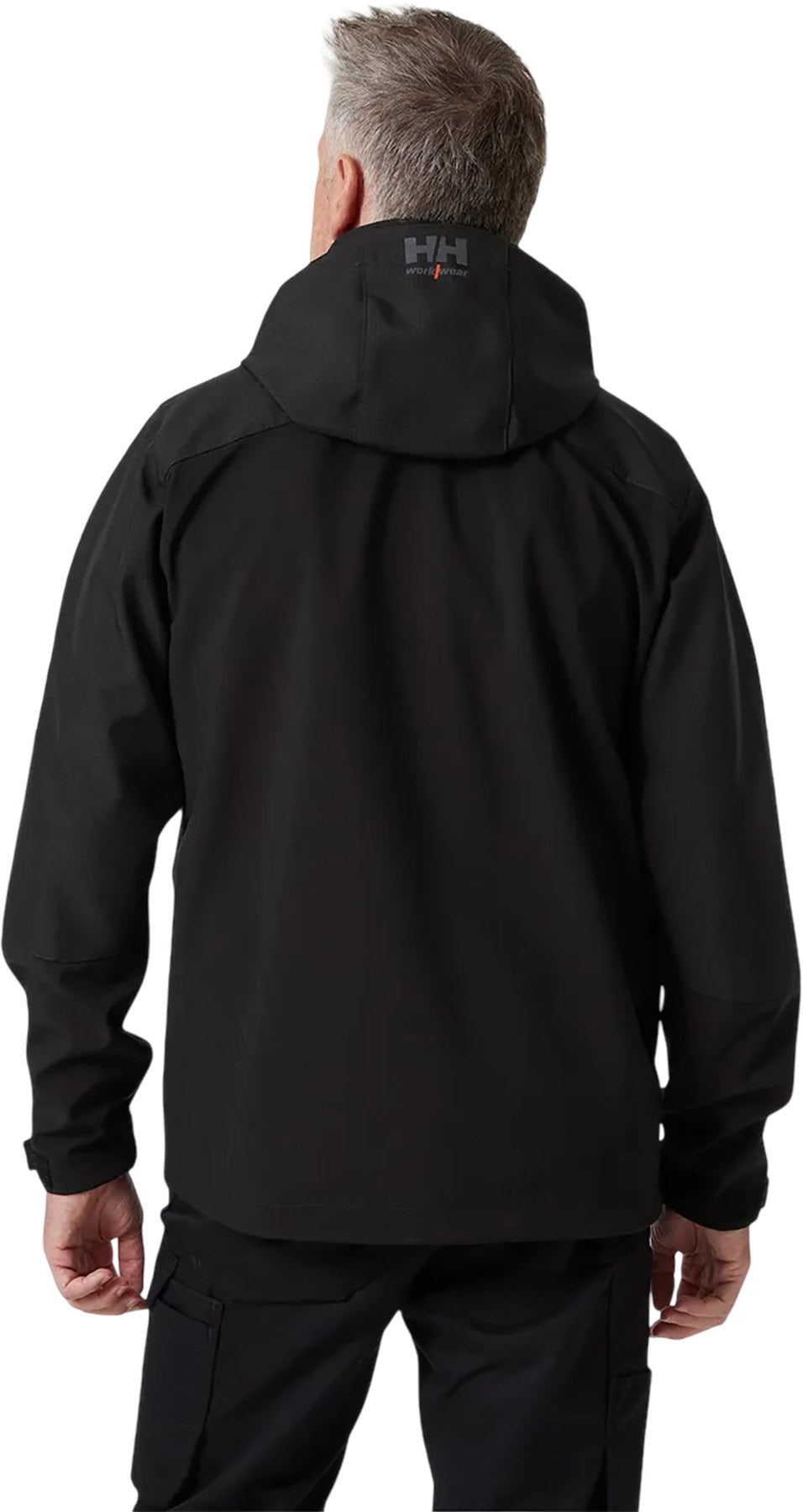 Oxford Hooded Softshell Jacket - Men's