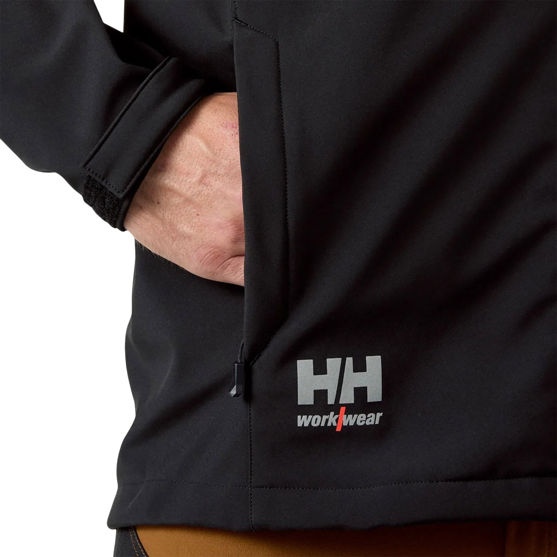 Oxford Hooded Softshell Jacket - Men's
