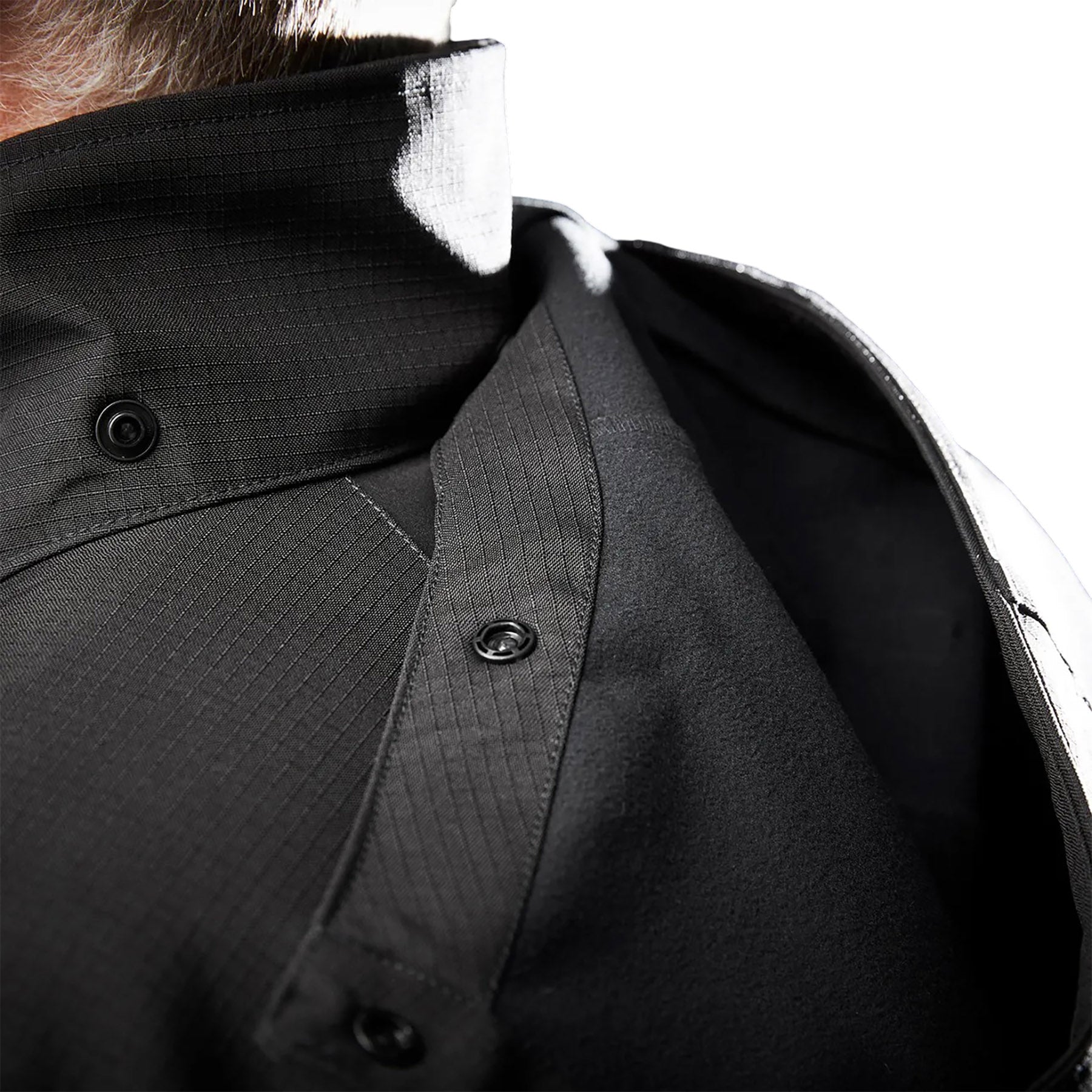 Oxford Hooded Softshell Jacket - Men's