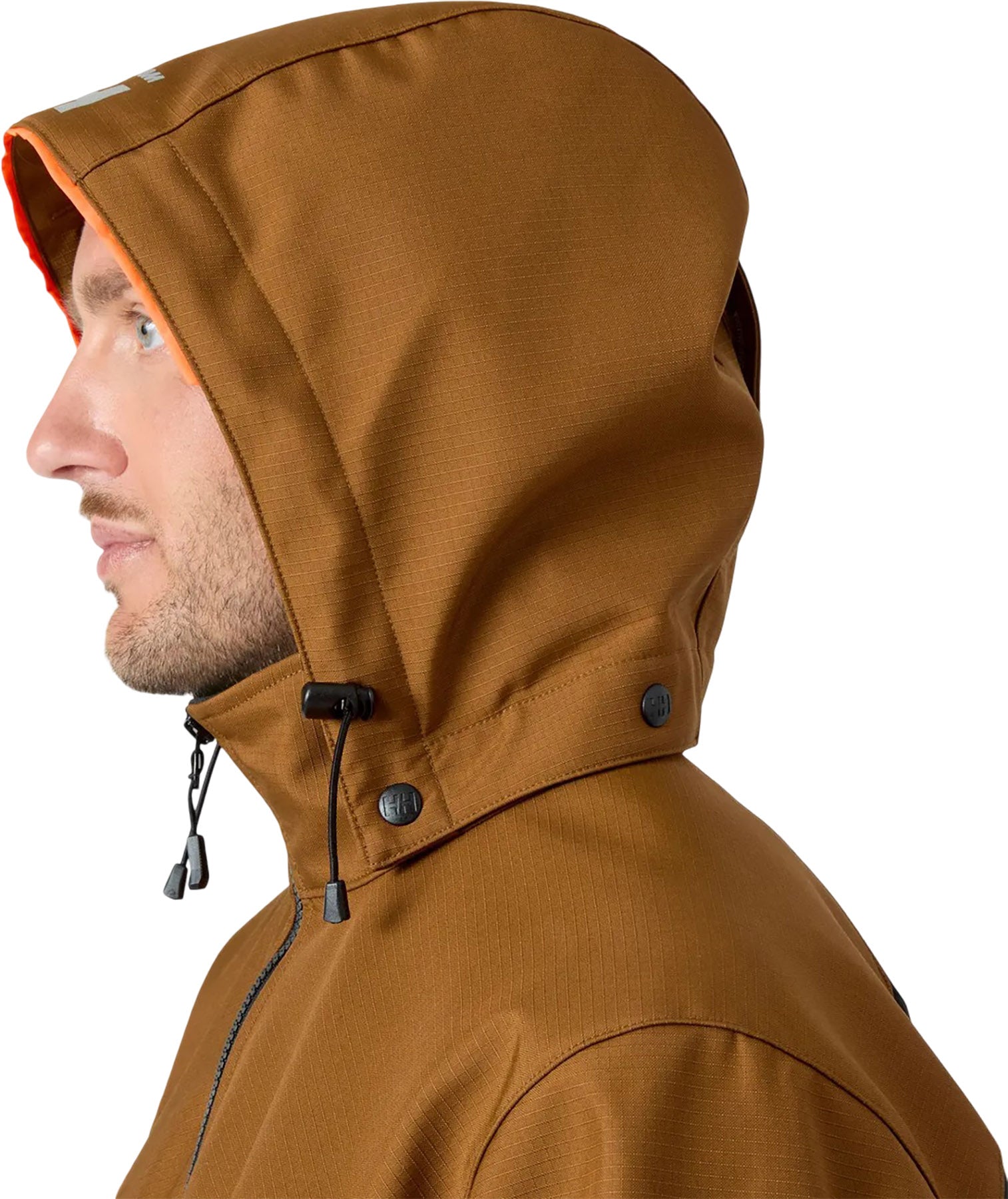 Oxford Hooded Softshell Jacket - Men's