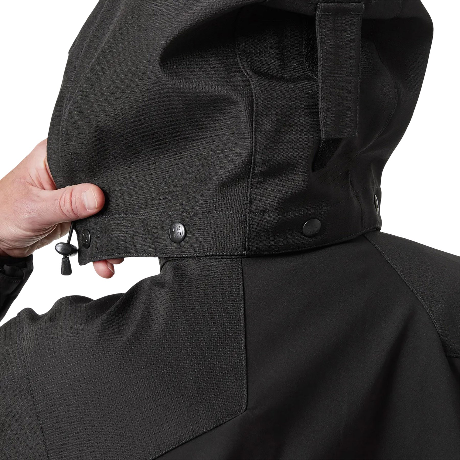 Oxford Hooded Softshell Jacket - Men's