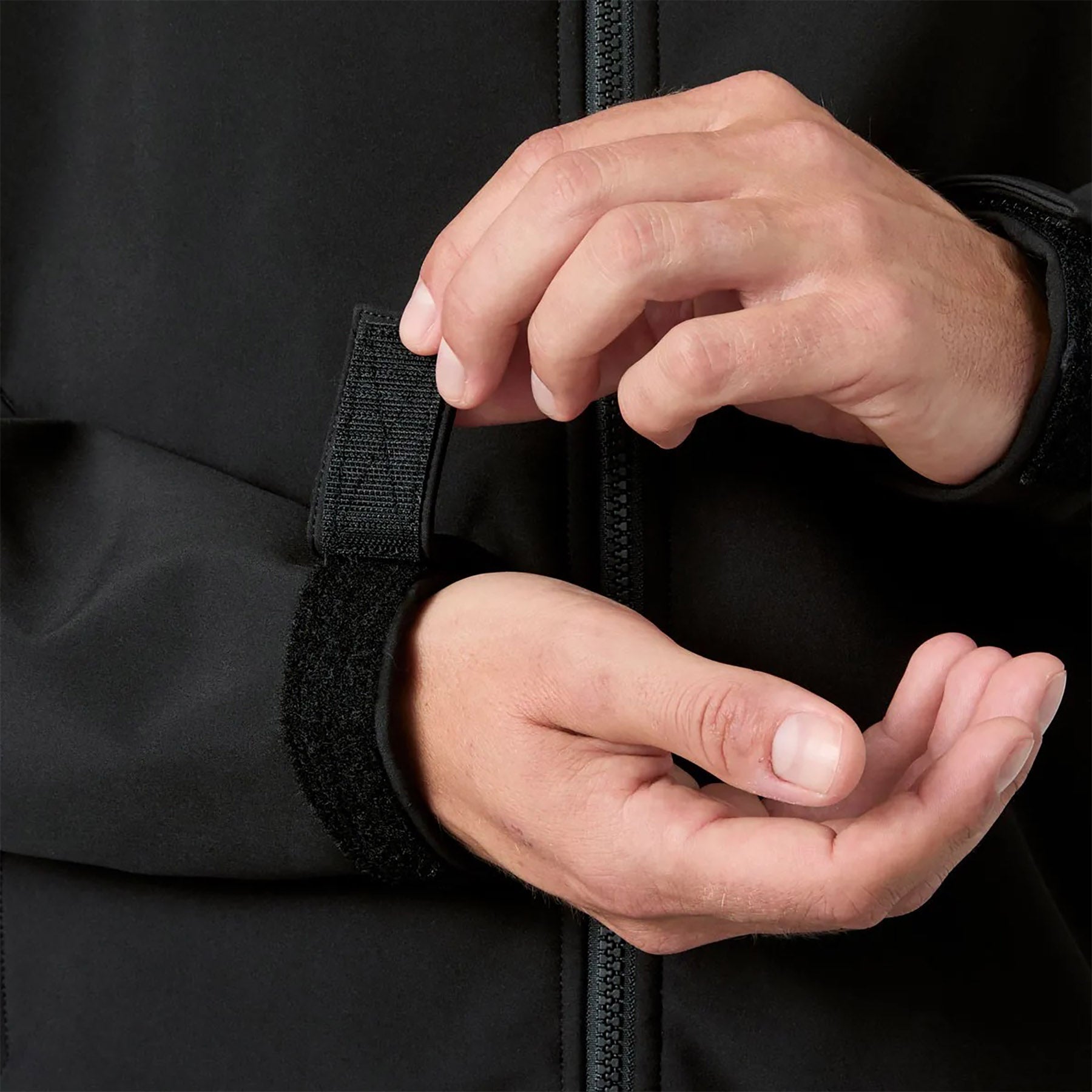 Oxford Hooded Softshell Jacket - Men's