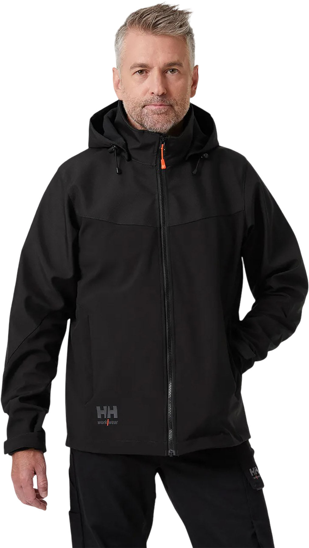 Oxford Hooded Softshell Jacket - Men's