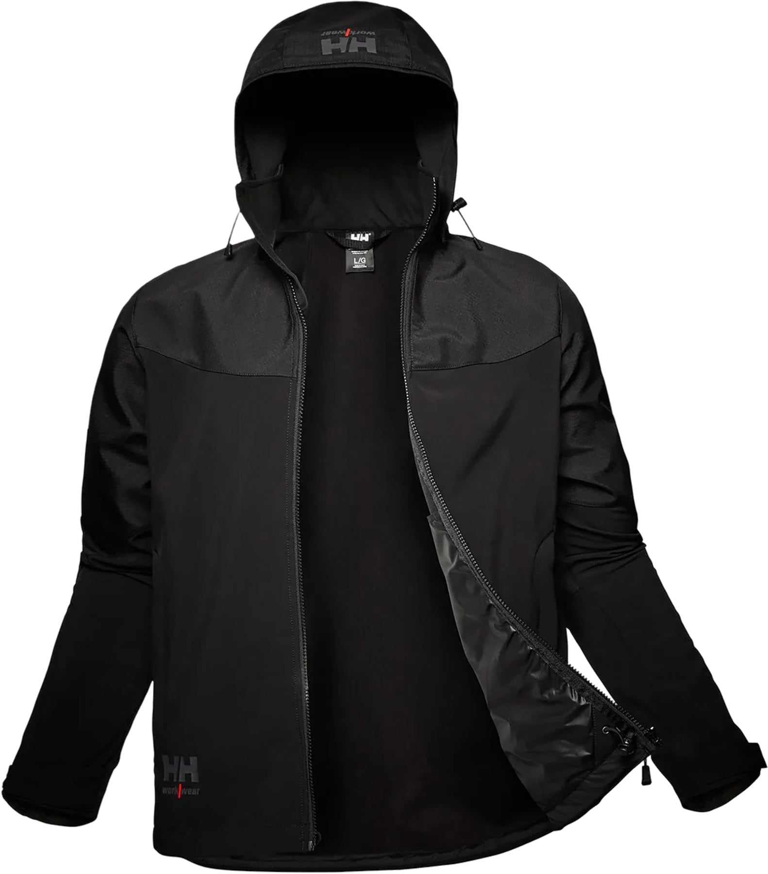 Oxford Hooded Softshell Jacket - Men's