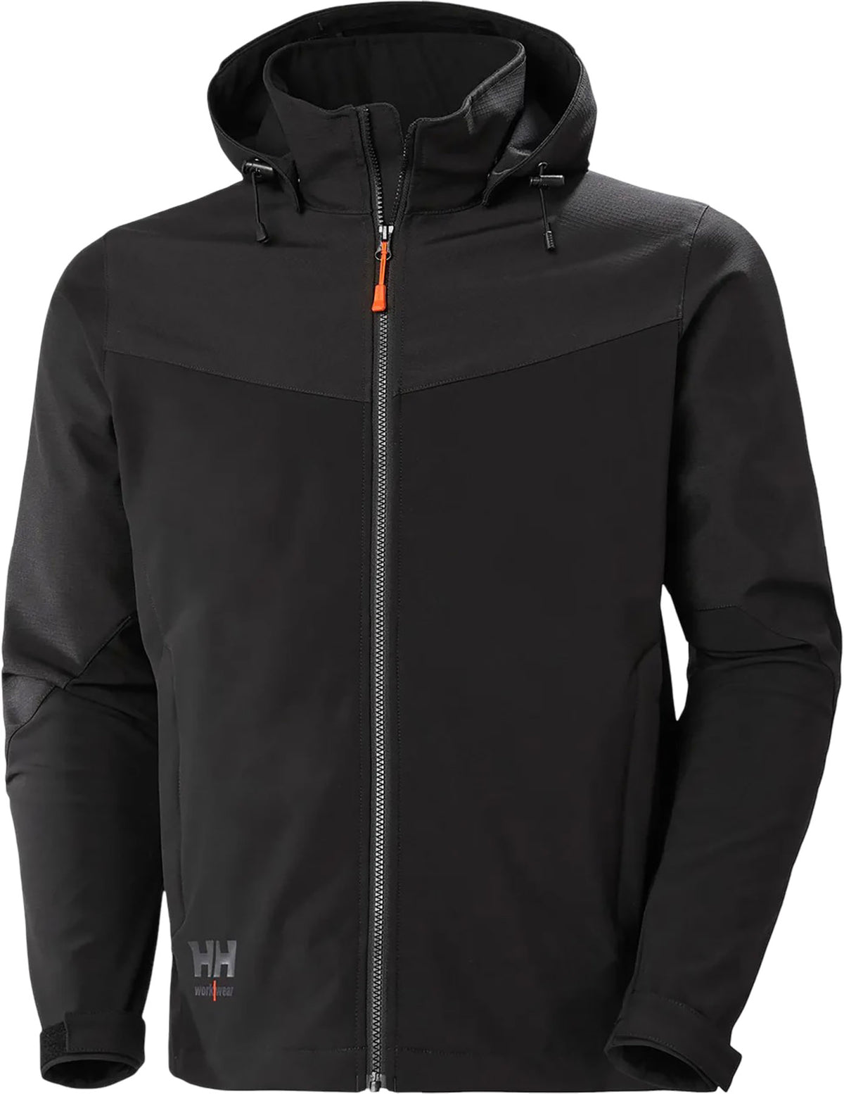 Oxford Hooded Softshell Jacket - Men's
