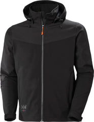 Oxford Hooded Softshell Jacket - Men's