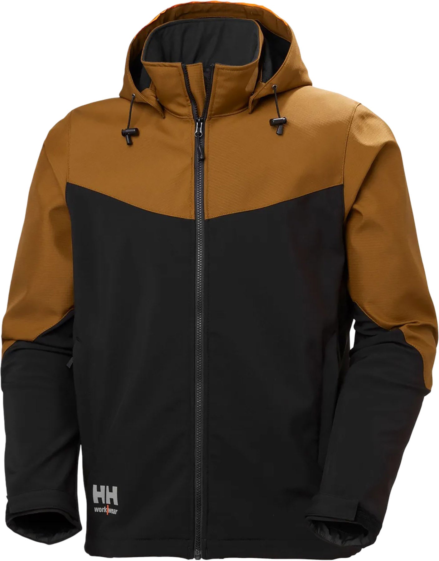 Oxford Hooded Softshell Jacket - Men's