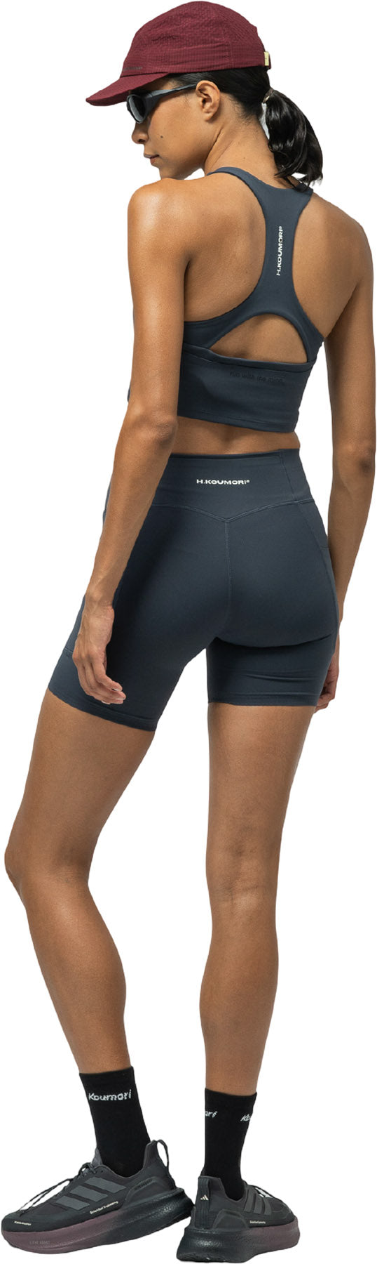 Compression Running Shorts 7" - Women's