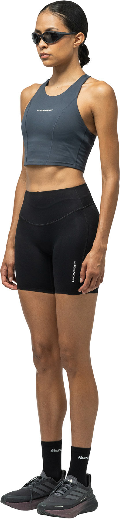 Compression Running Shorts 7" - Women's