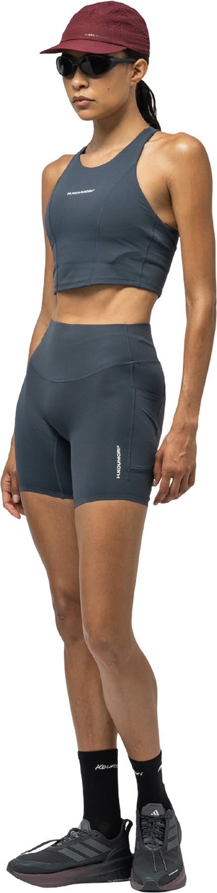 Compression Running Shorts 7" - Women's