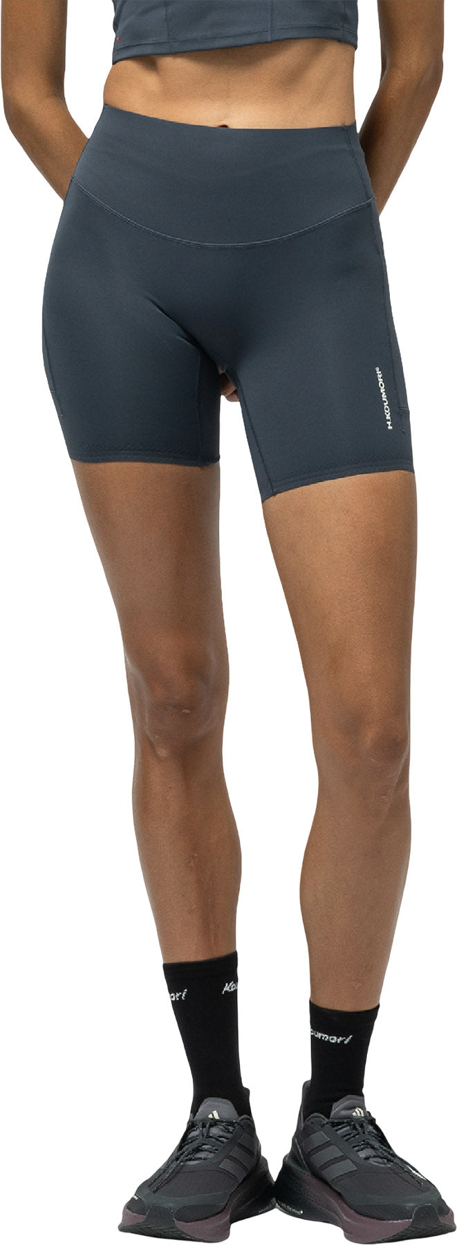 Compression Running Shorts 7" - Women's