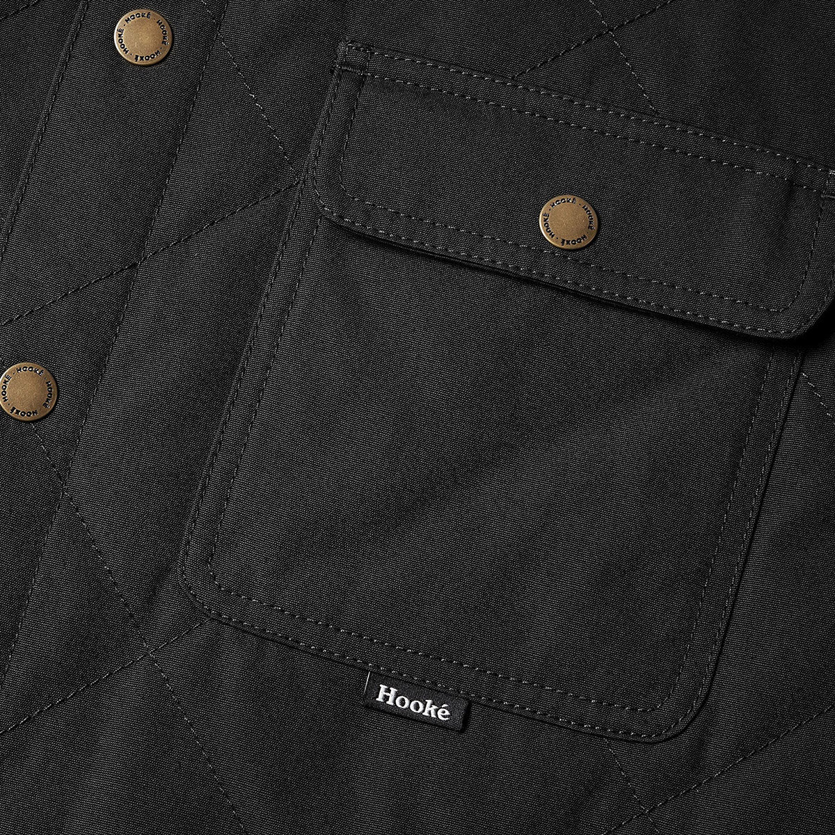 Quilted Shirt Jacket - Men's