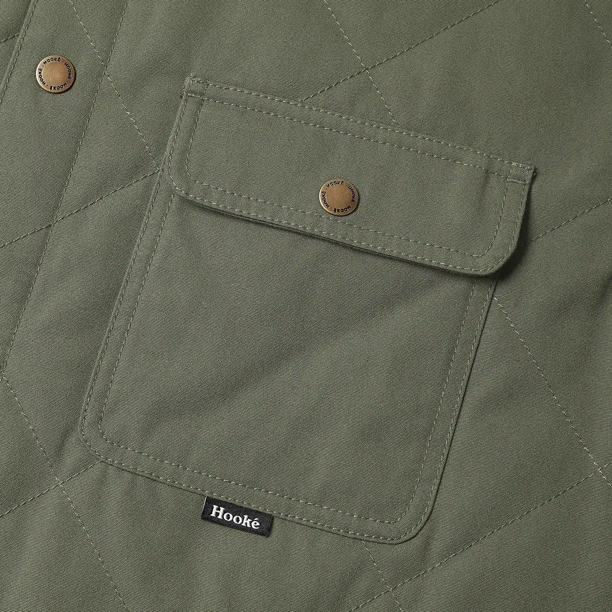 Quilted Shirt Jacket - Men's