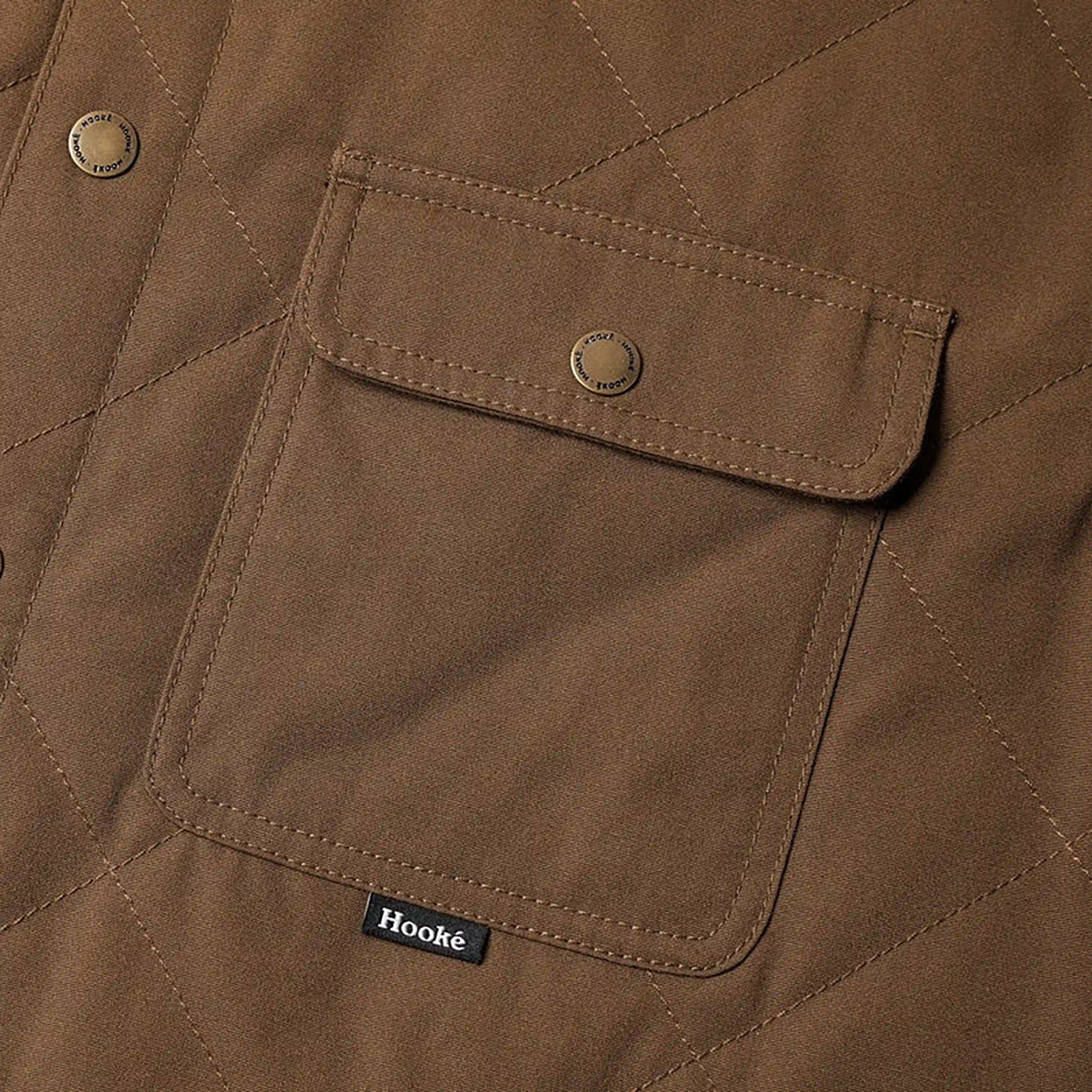 Quilted Shirt Jacket - Men's