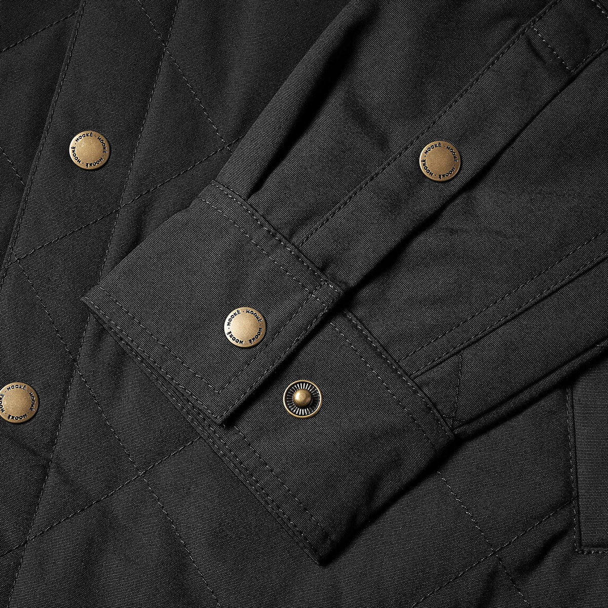 Quilted Shirt Jacket - Men's