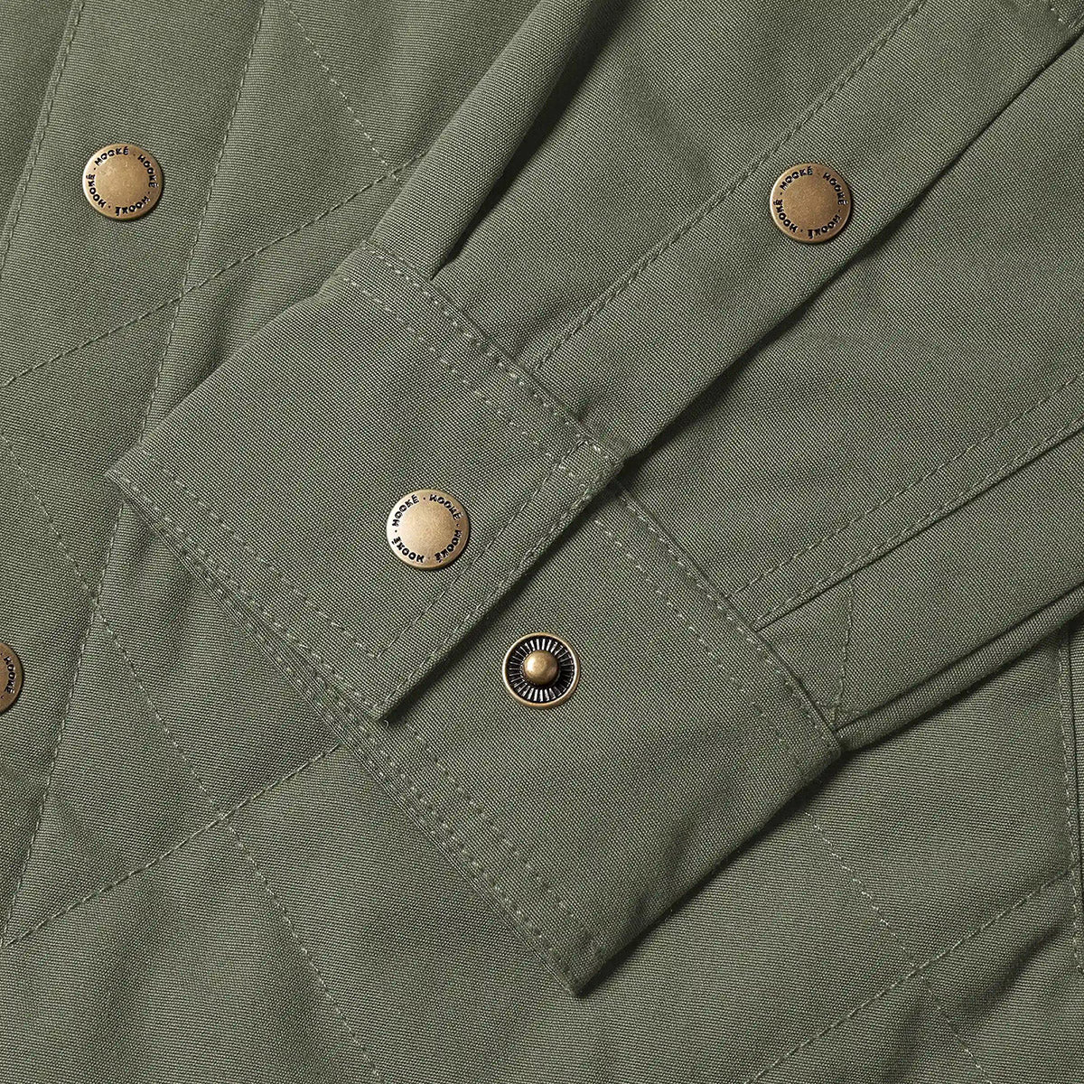 Quilted Shirt Jacket - Men's