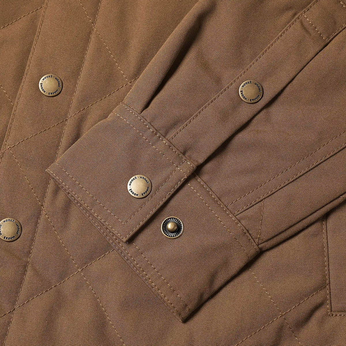 Quilted Shirt Jacket - Men's