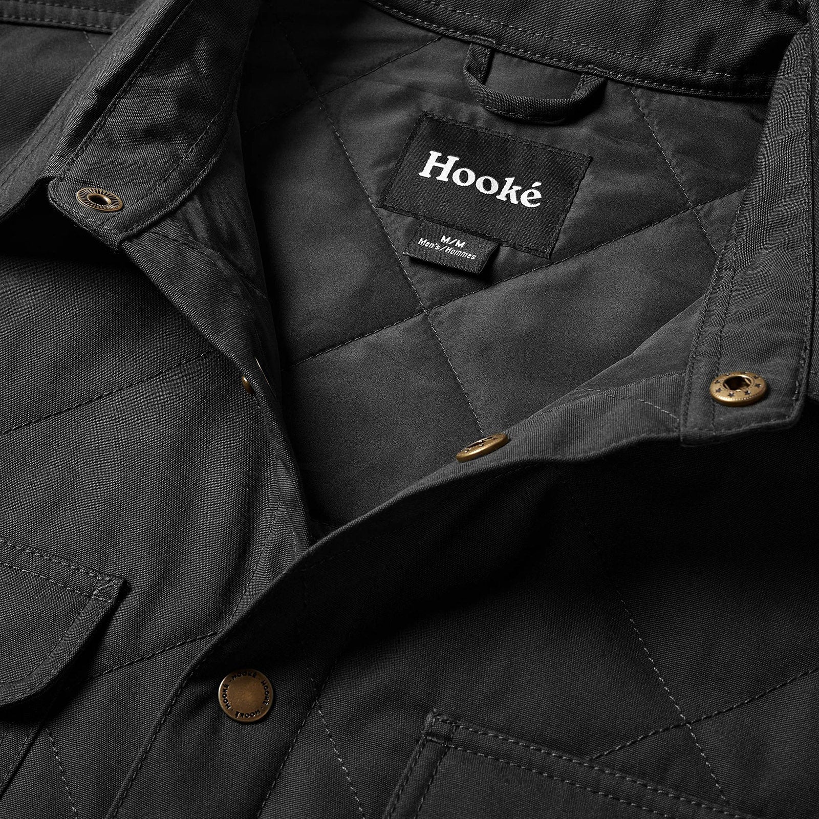 Quilted Shirt Jacket - Men's