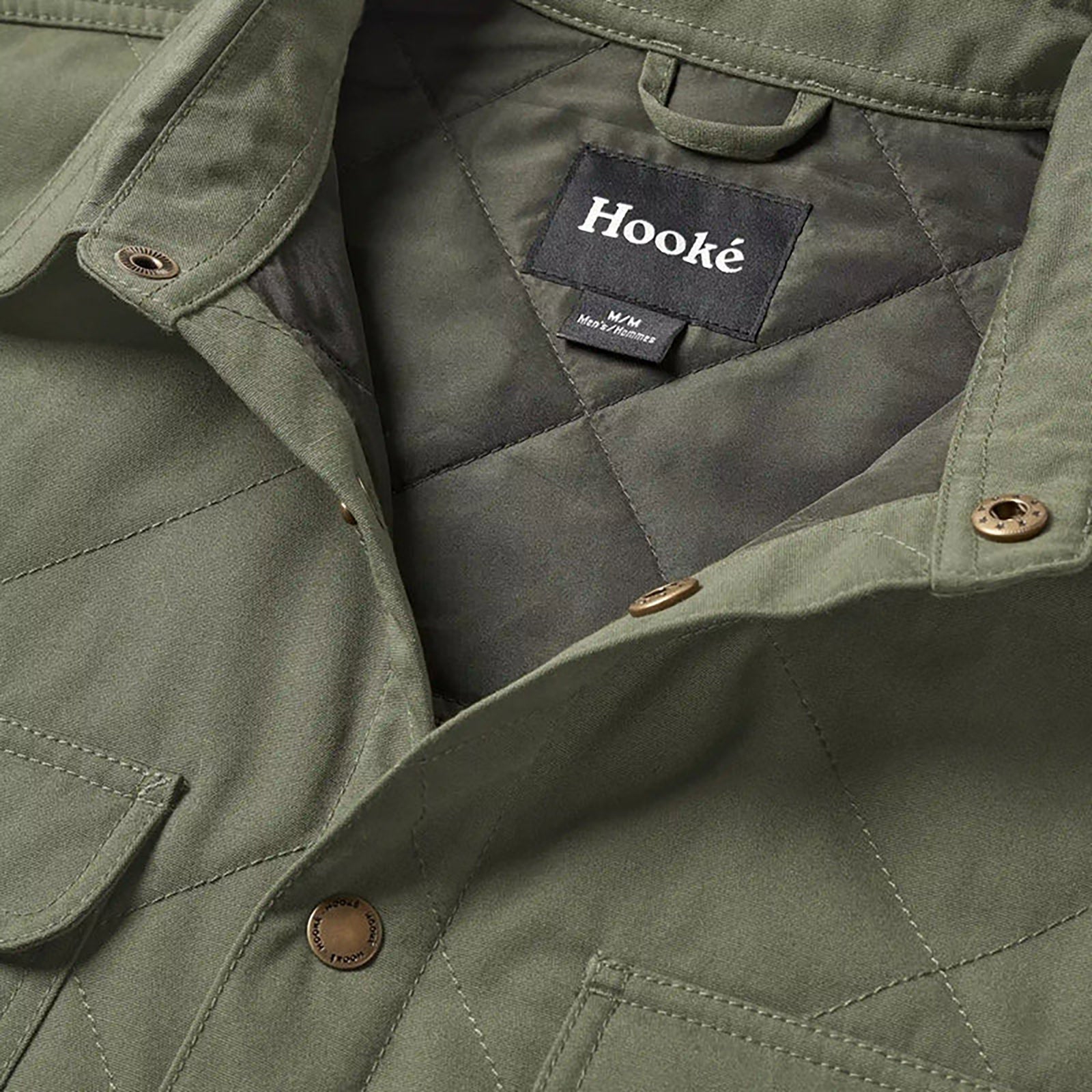 Quilted Shirt Jacket - Men's