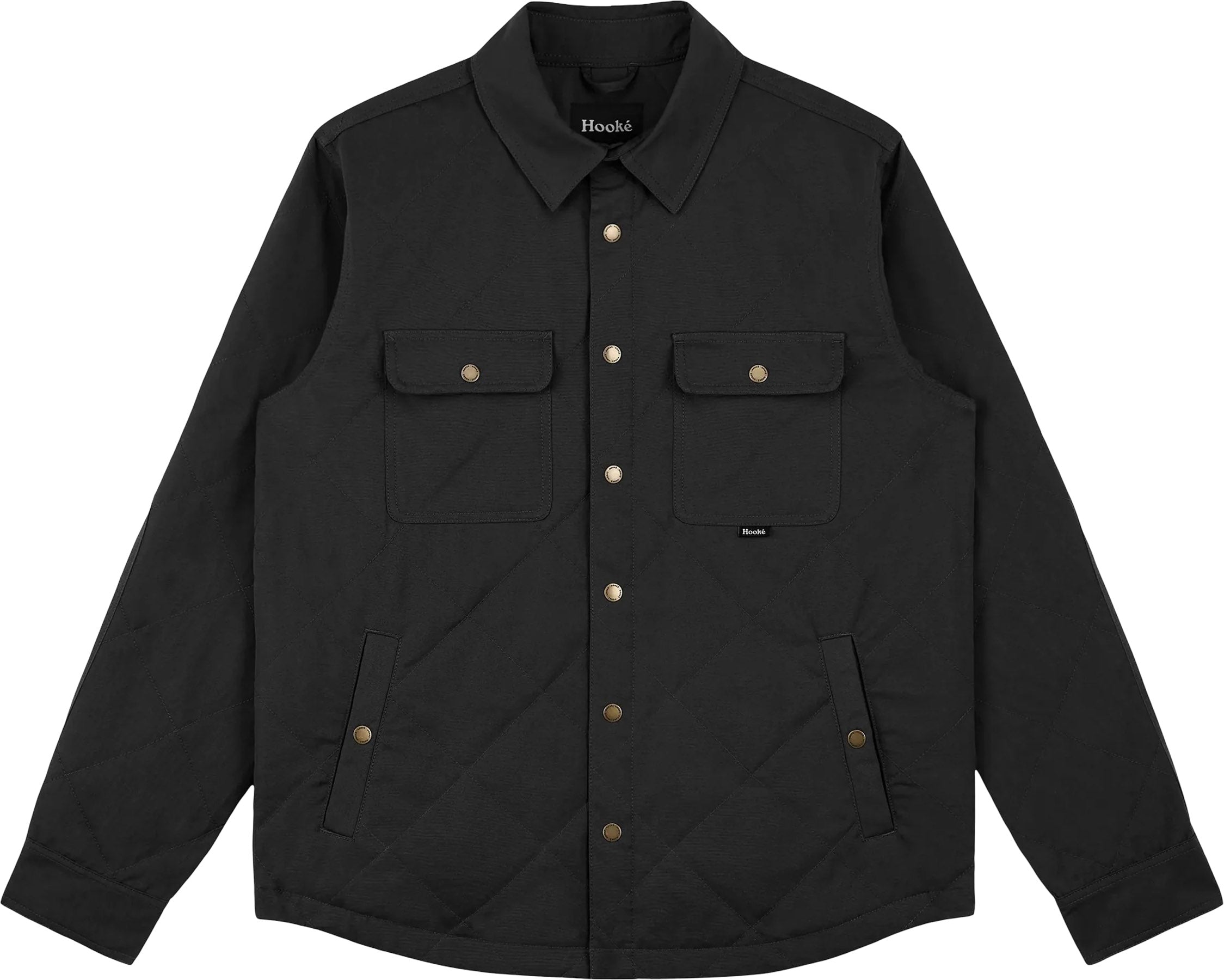 Quilted Shirt Jacket - Men's