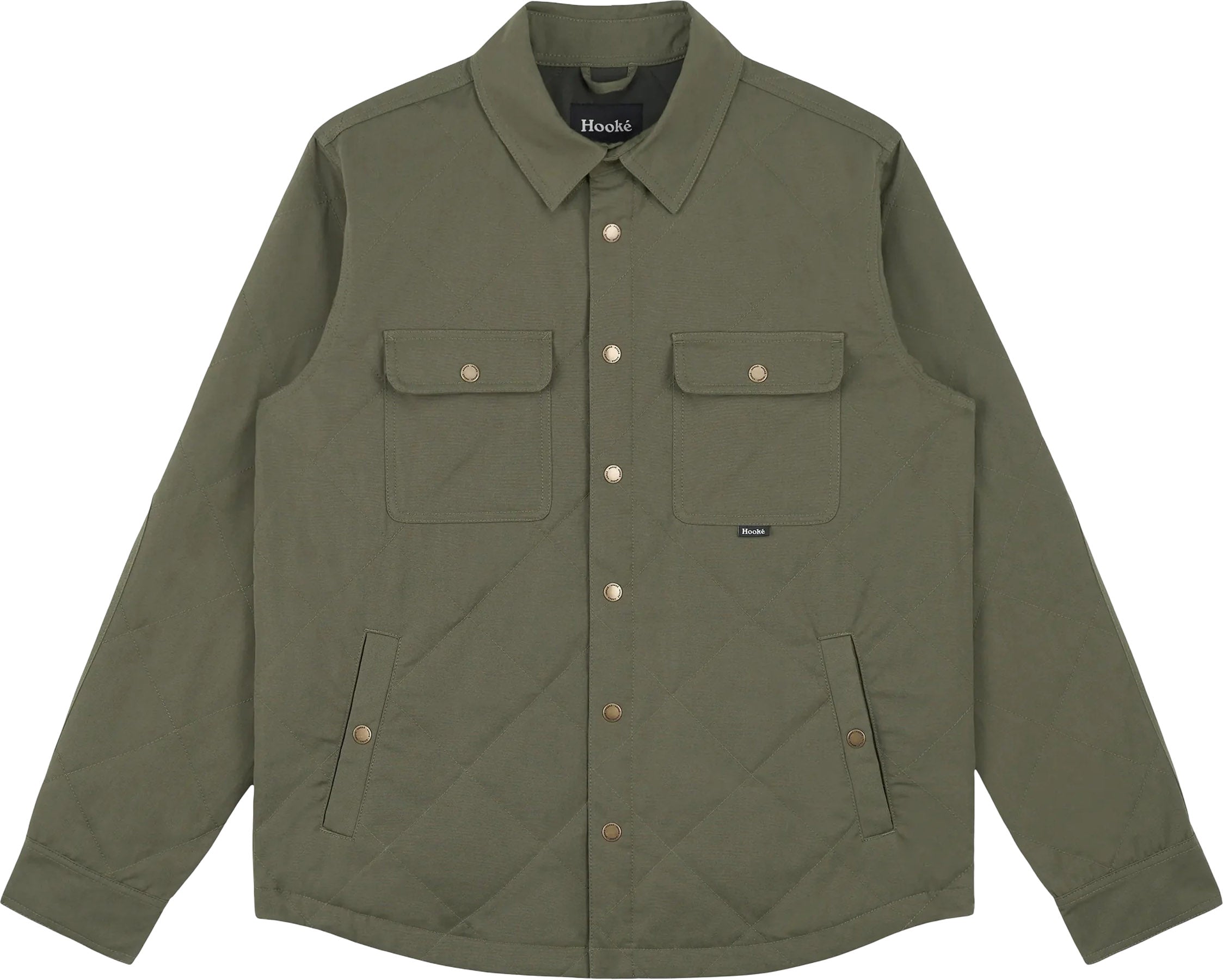 Quilted Shirt Jacket - Men's