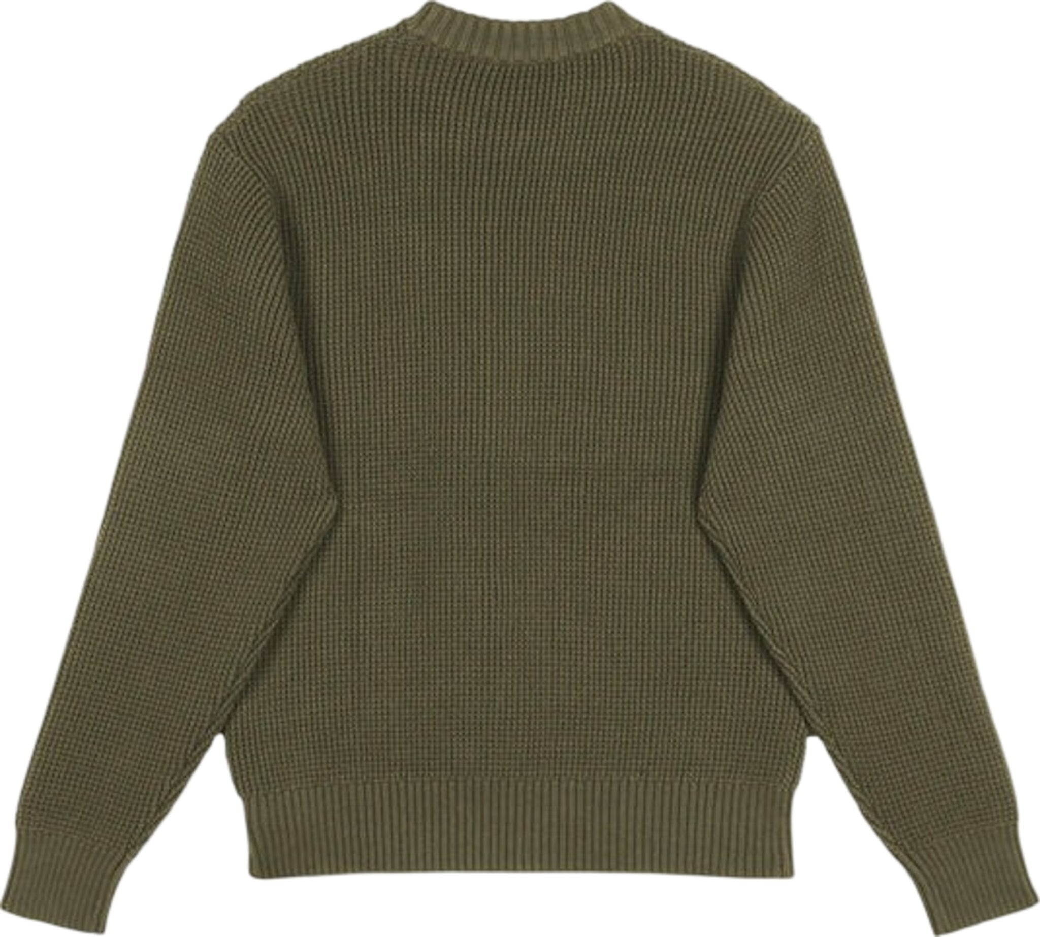 Waffle Knit Sweater - Men's