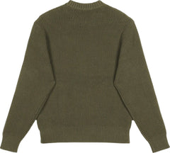 Waffle Knit Sweater - Men's