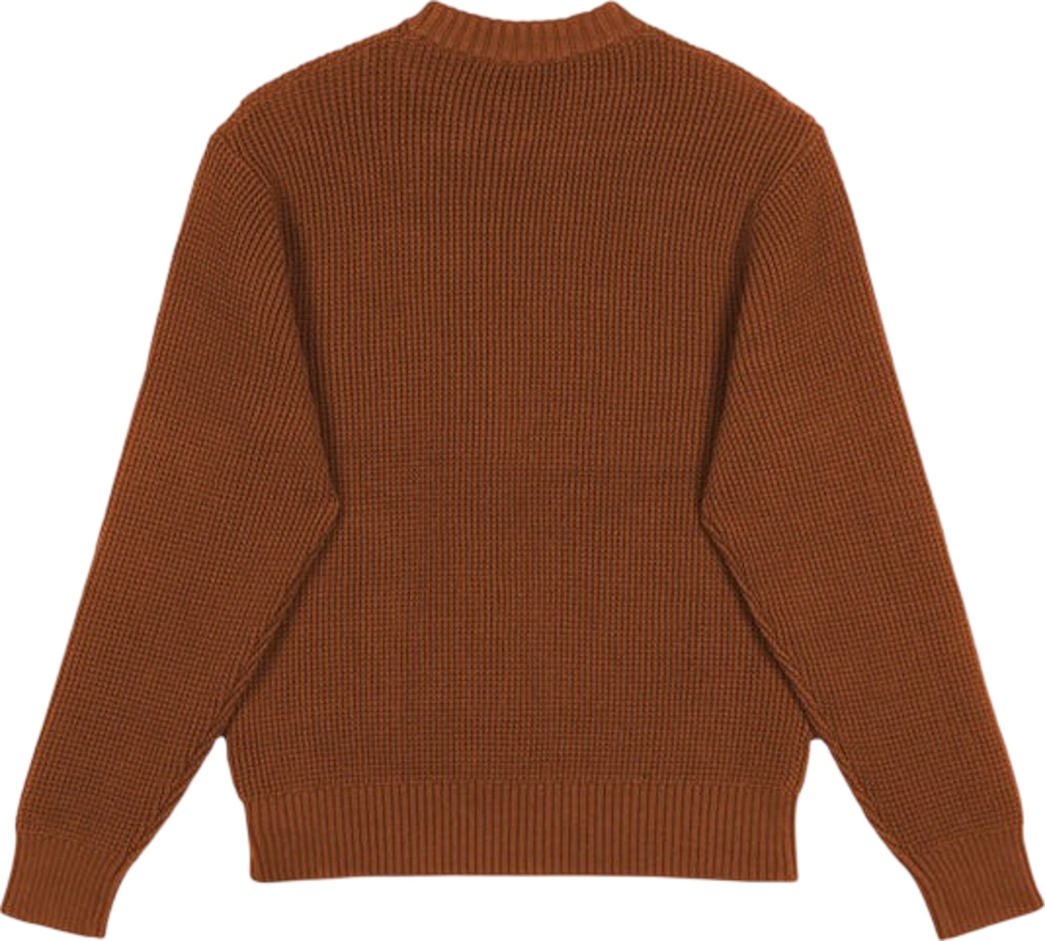 Waffle Knit Sweater - Men's