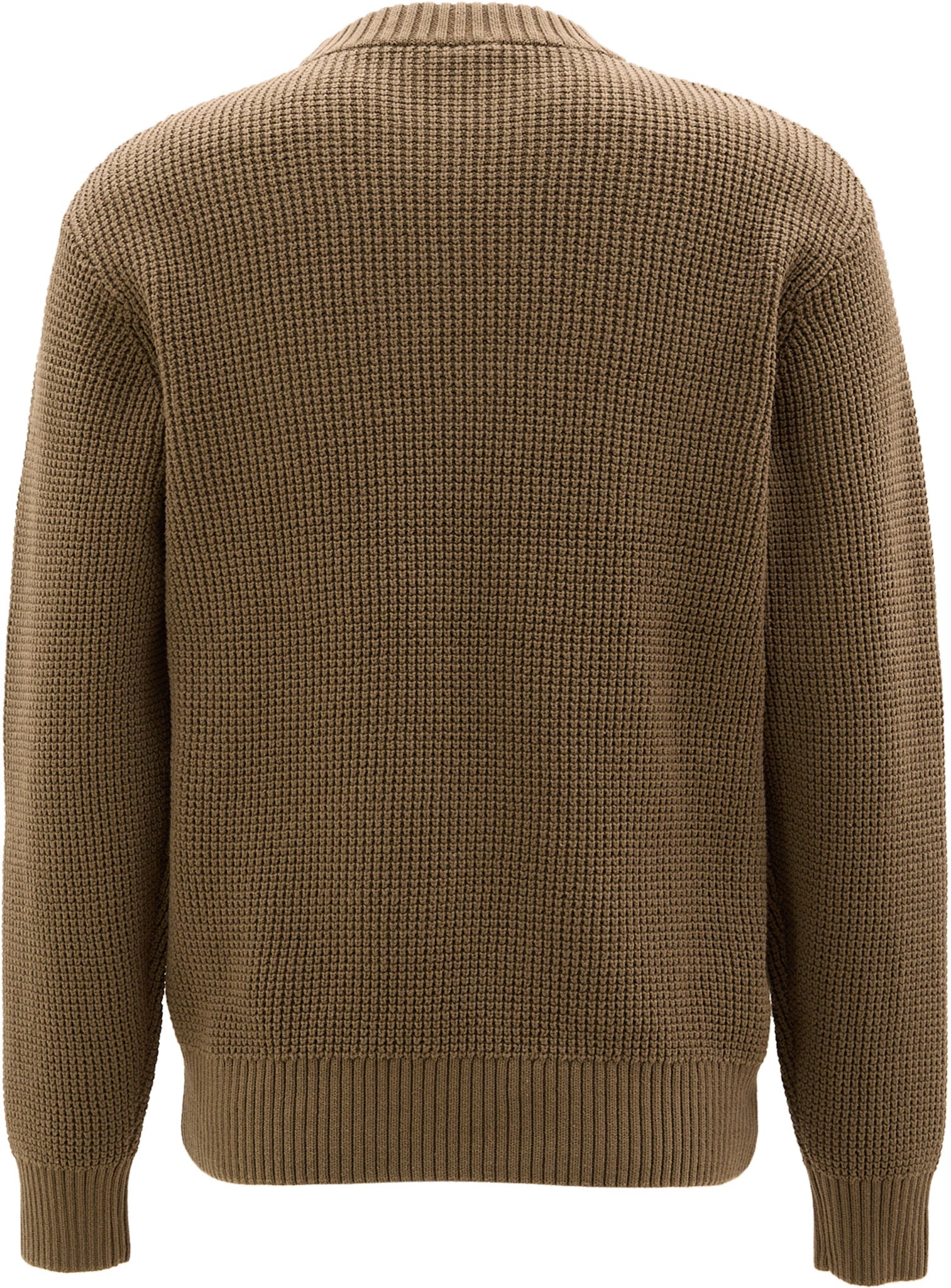 Waffle Knit Sweater - Men's