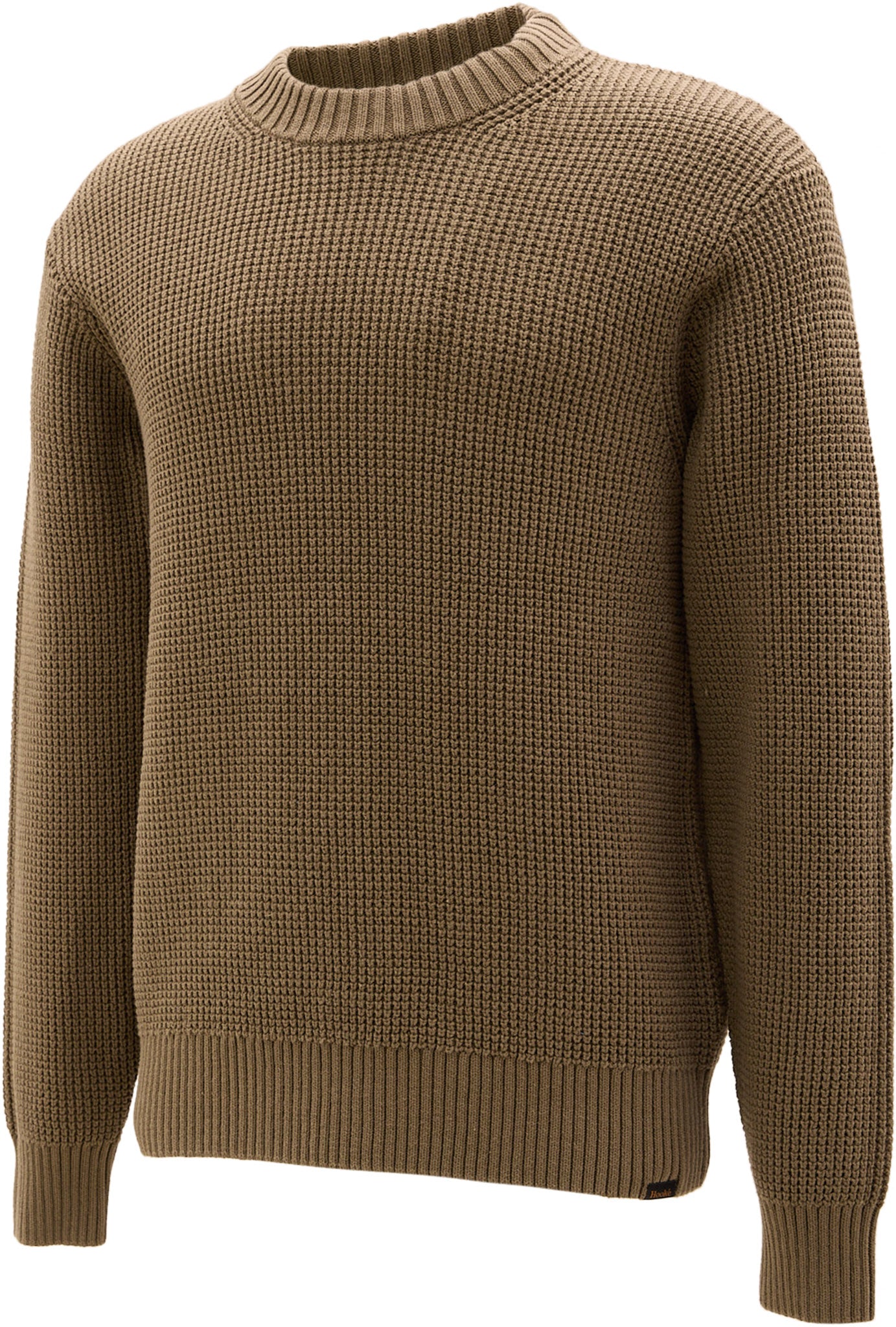 Waffle Knit Sweater - Men's