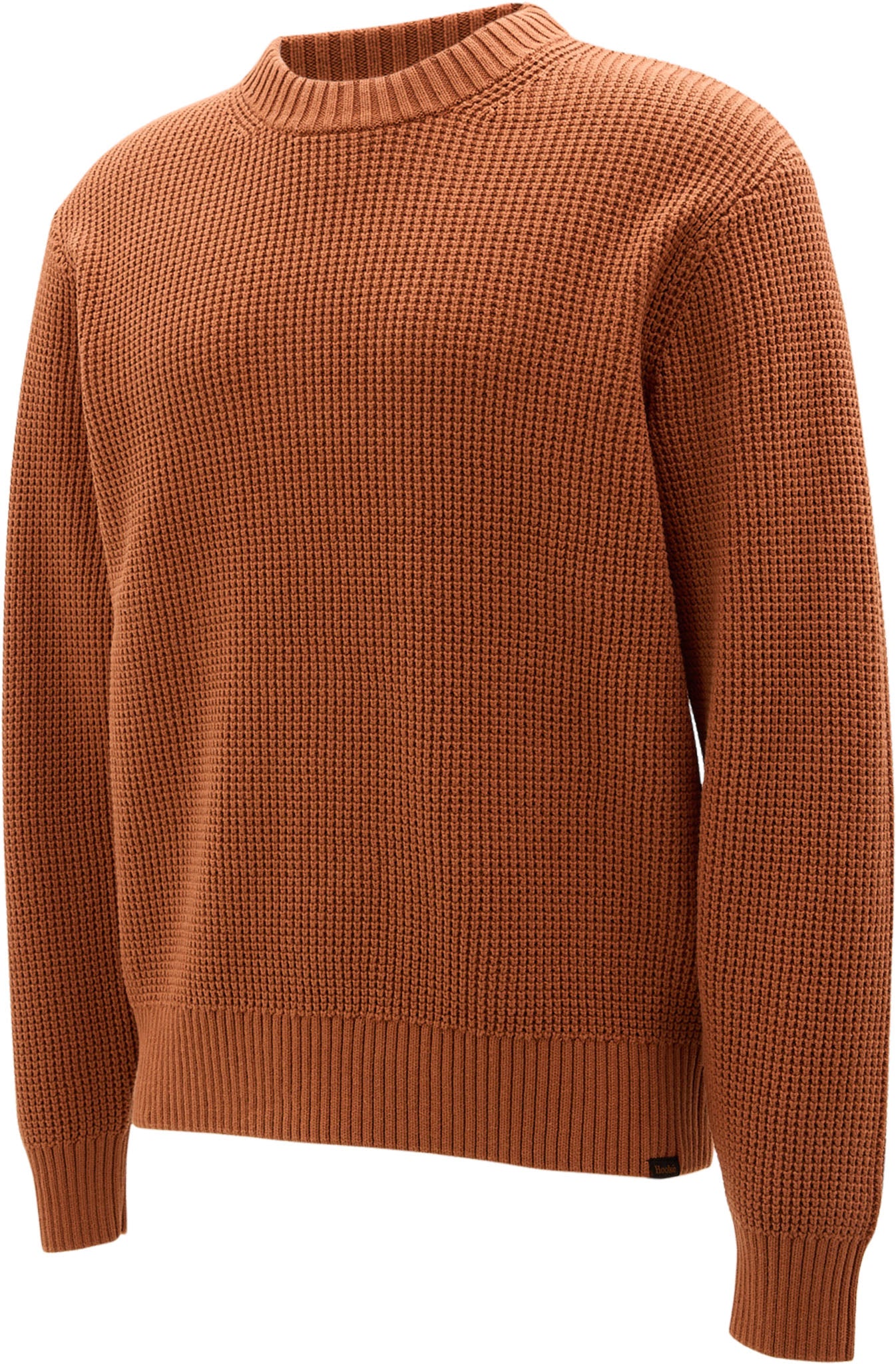 Waffle Knit Sweater - Men's