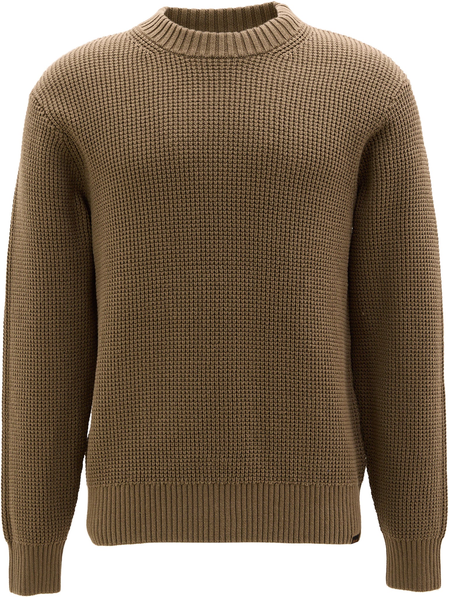 Waffle Knit Sweater - Men's