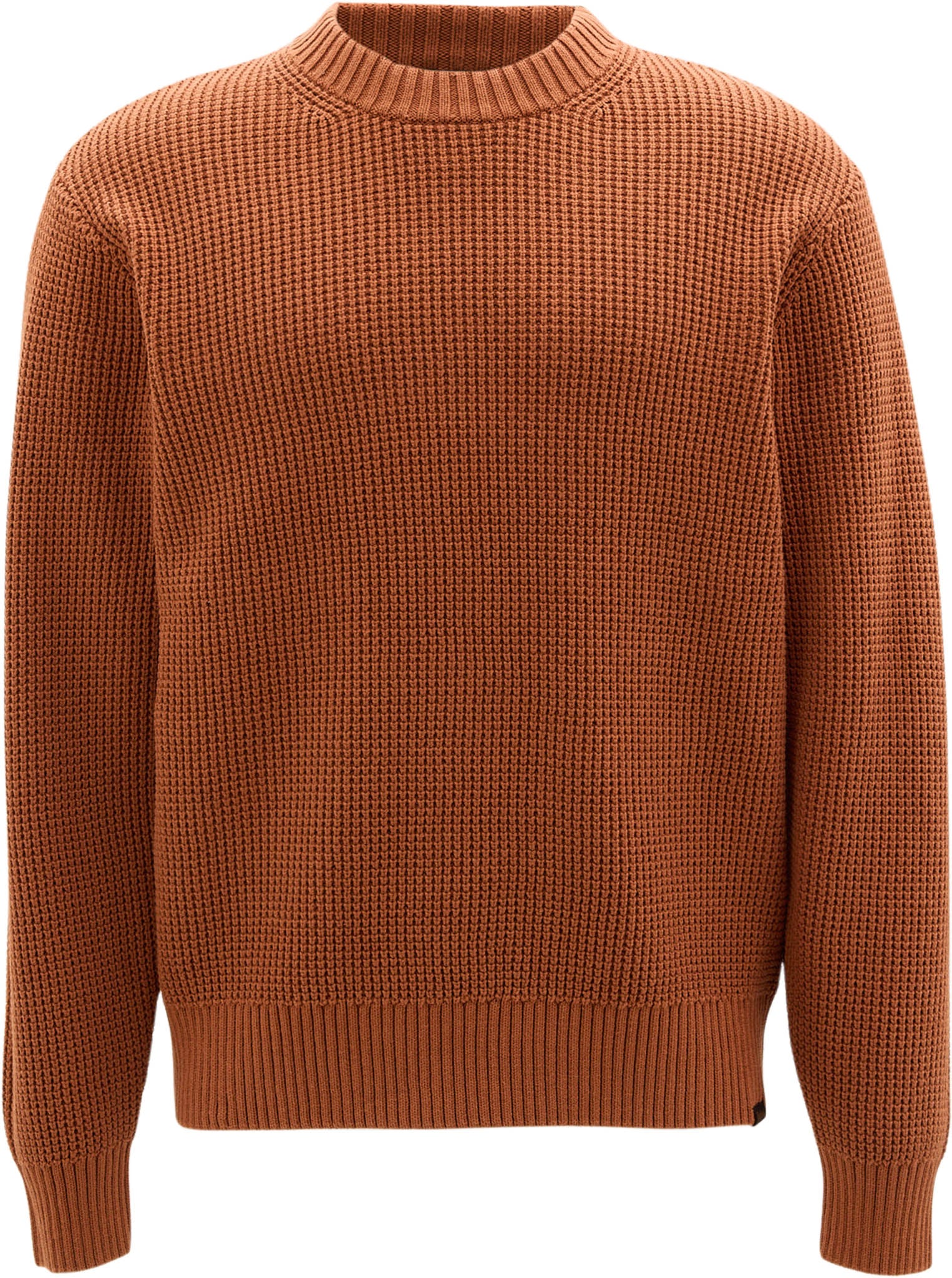 Waffle Knit Sweater - Men's