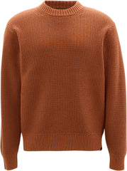 Waffle Knit Sweater - Men's