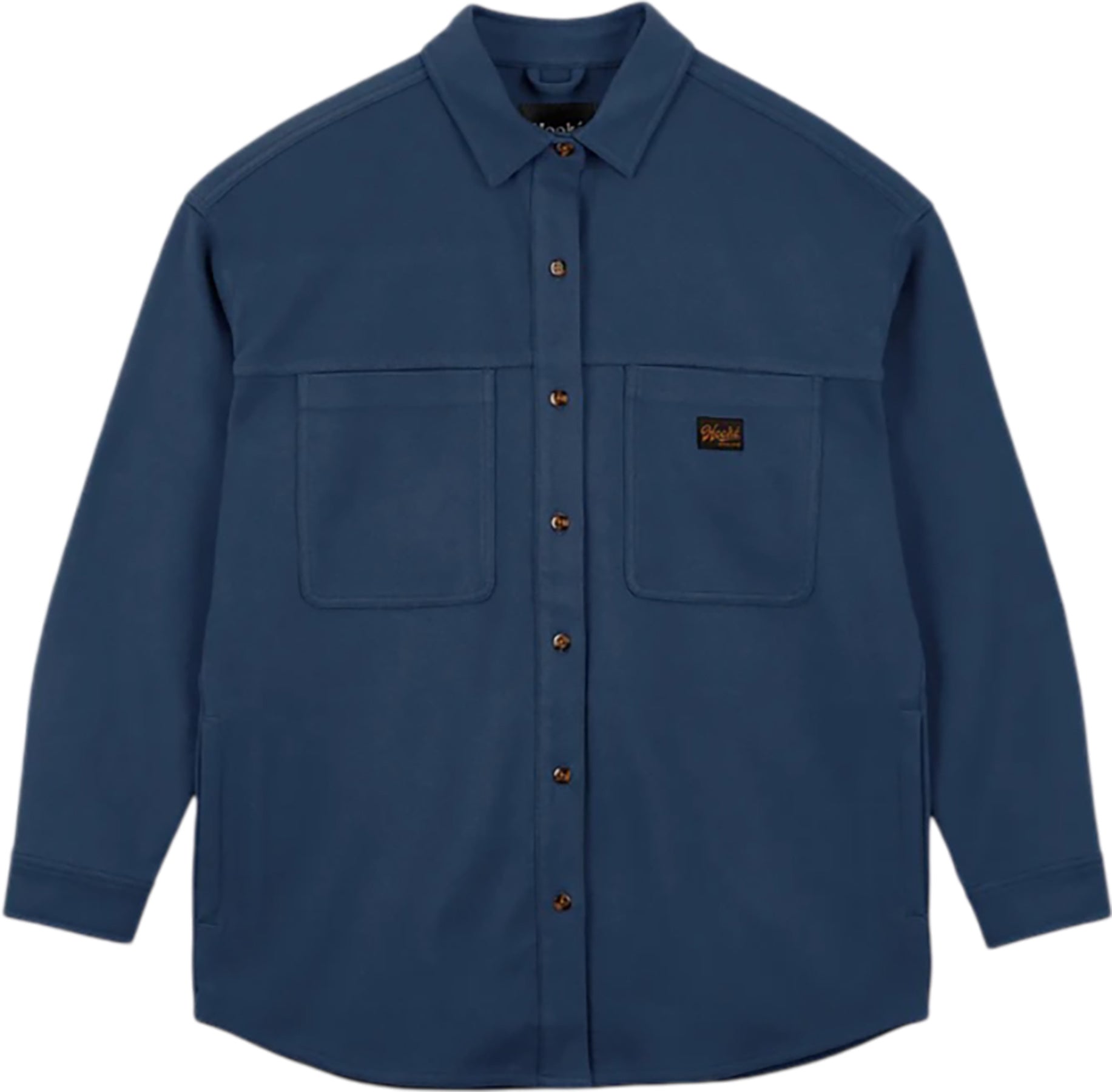Fjord Oversized Flannel Shirt - Women's