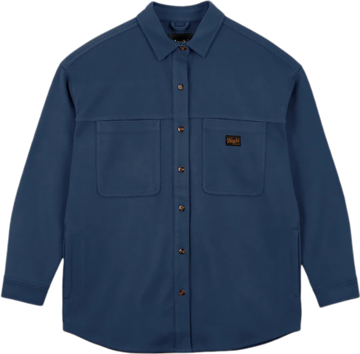 Fjord Oversized Flannel Shirt - Women's