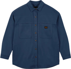 Fjord Oversized Flannel Shirt - Women's