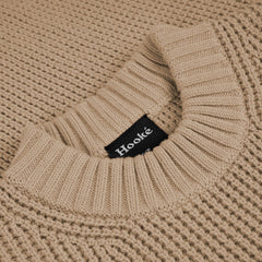 Waffle Knit Sweater - Women's