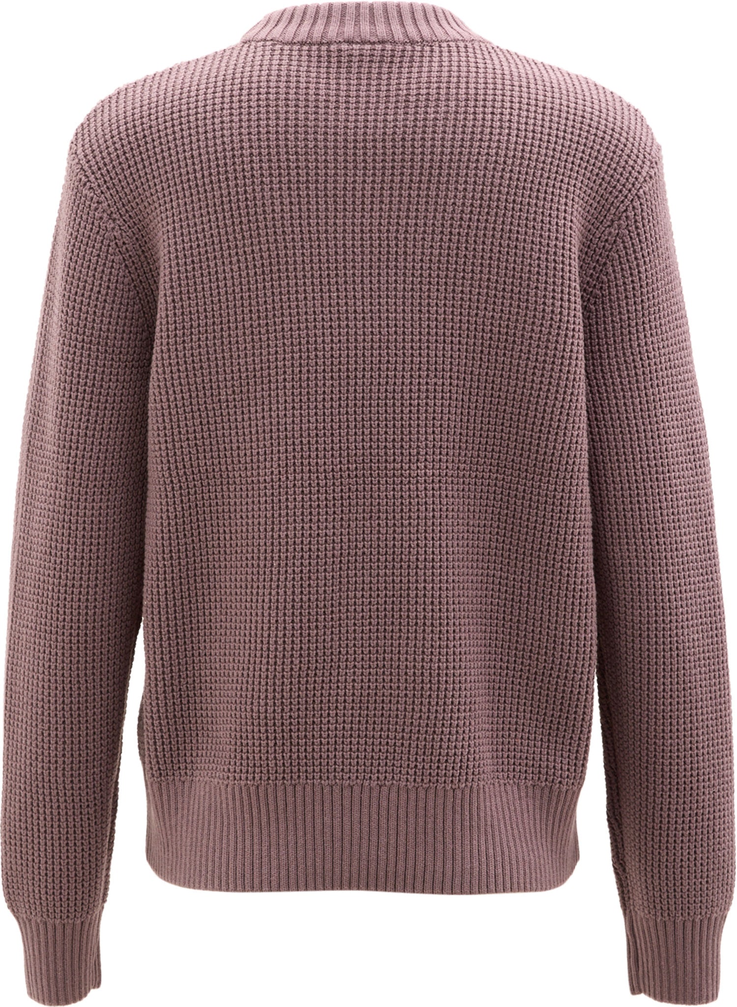 Waffle Knit Sweater - Women's