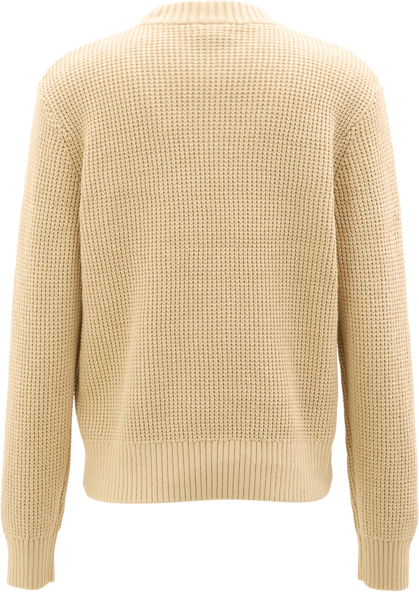 Waffle Knit Sweater - Women's