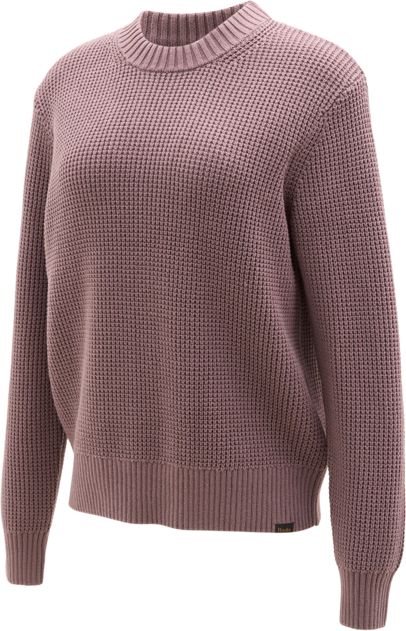 Waffle Knit Sweater - Women's