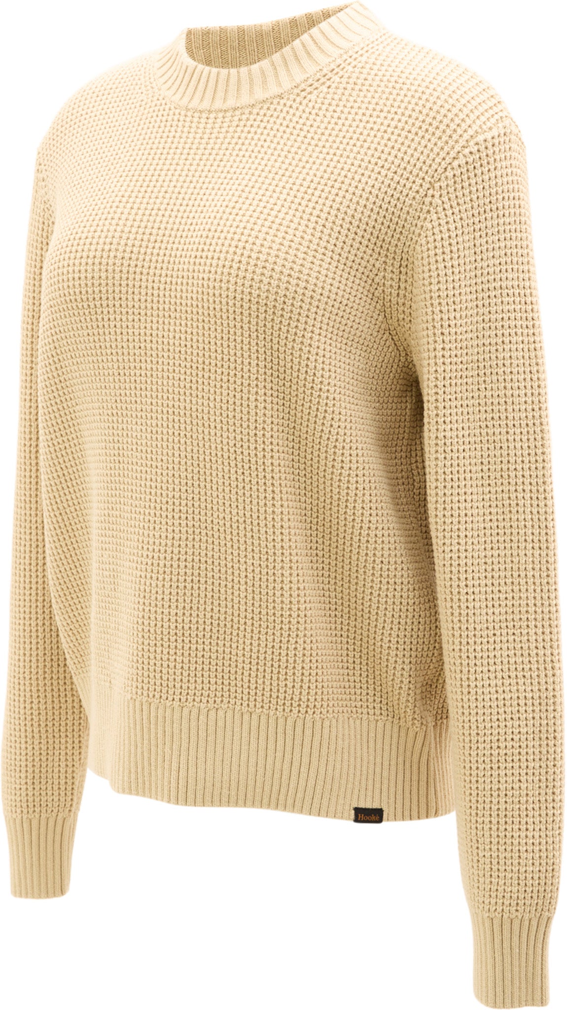 Waffle Knit Sweater - Women's