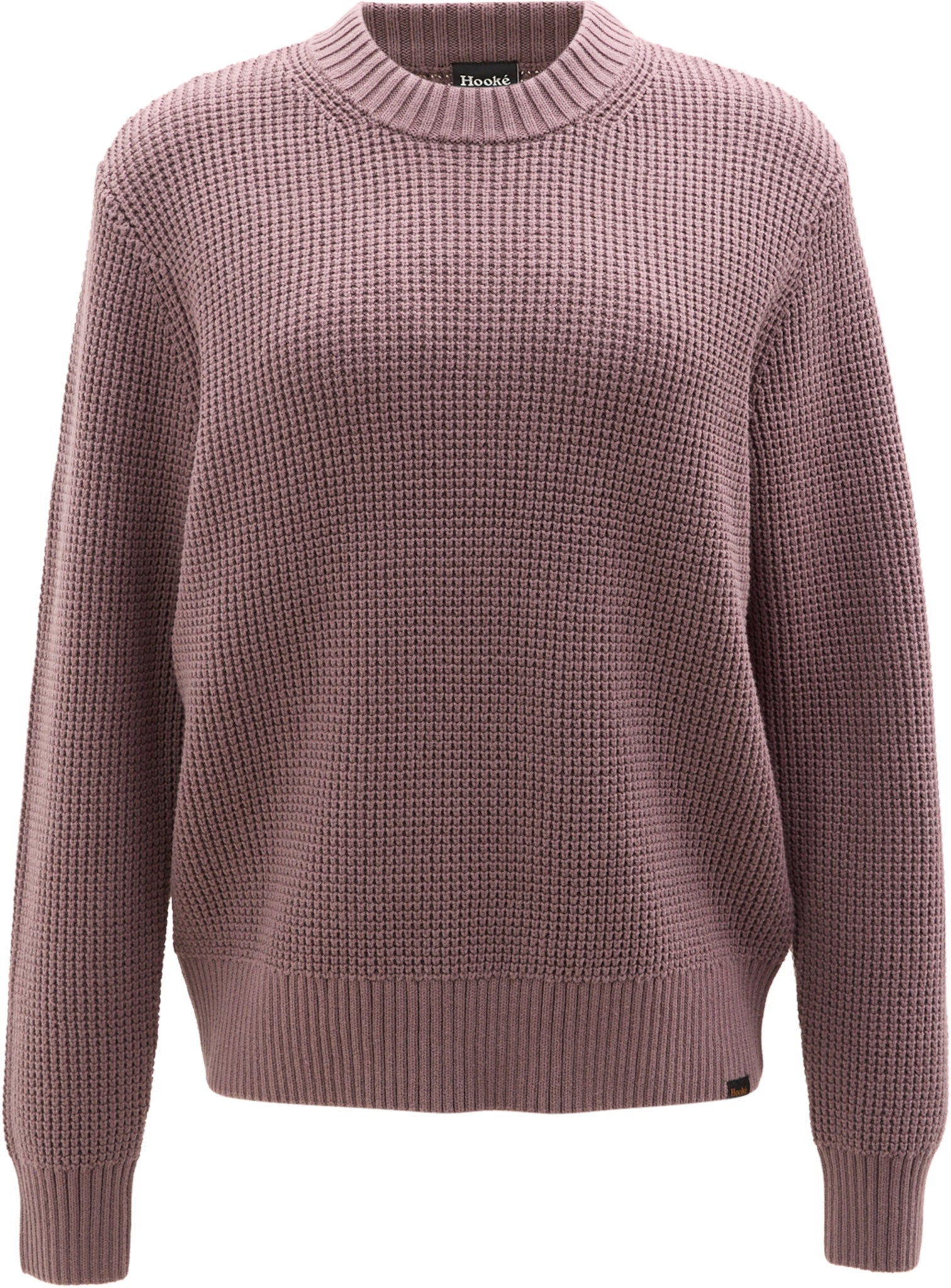 Waffle Knit Sweater - Women's